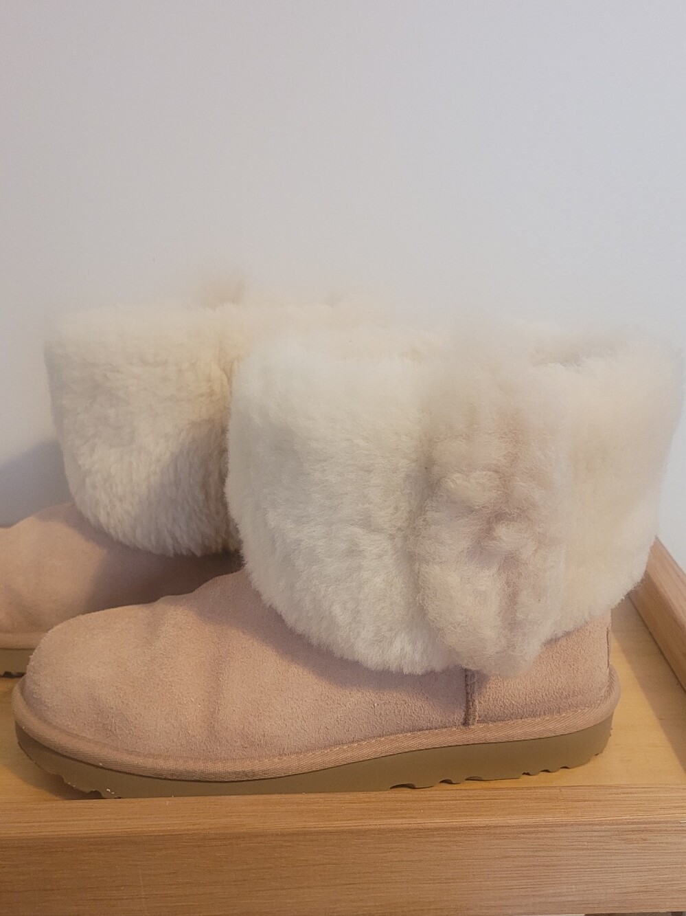 UGG Classic Mini Wisp Boot 'Arroyo' Womens Size 7 - Picture 2 of 12